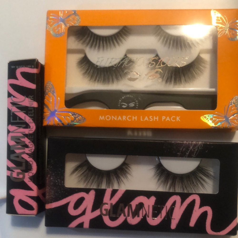 Eyelashes pack!